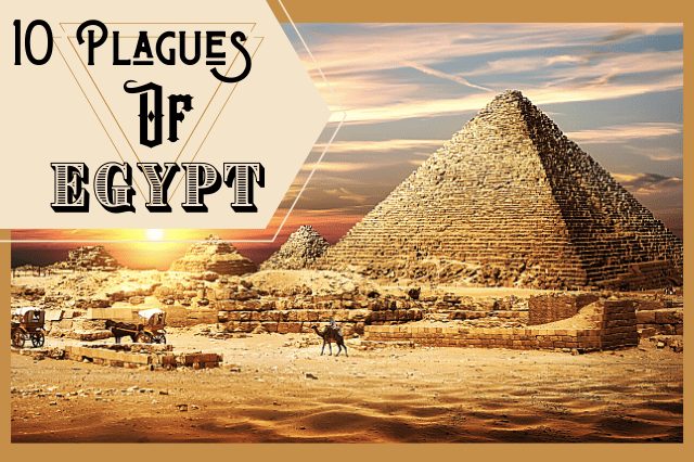 The 10 Plagues Of Egypt Vs The False Gods Of Egypt